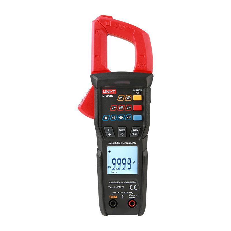 UT202BT/UT202T Smart AC Clamp Meters