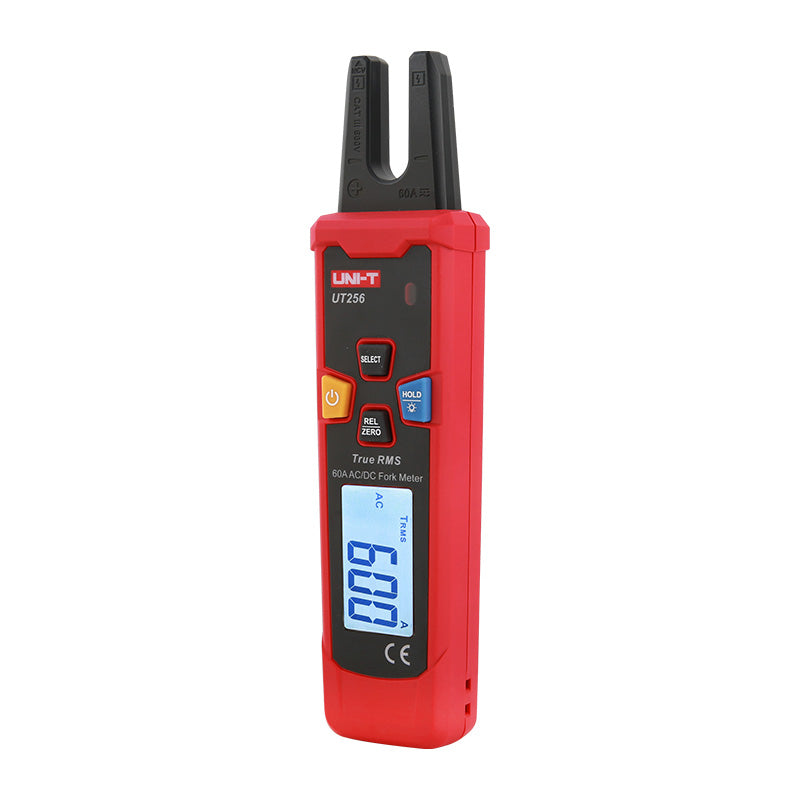 UT256 60A AC/DC Fork Meter