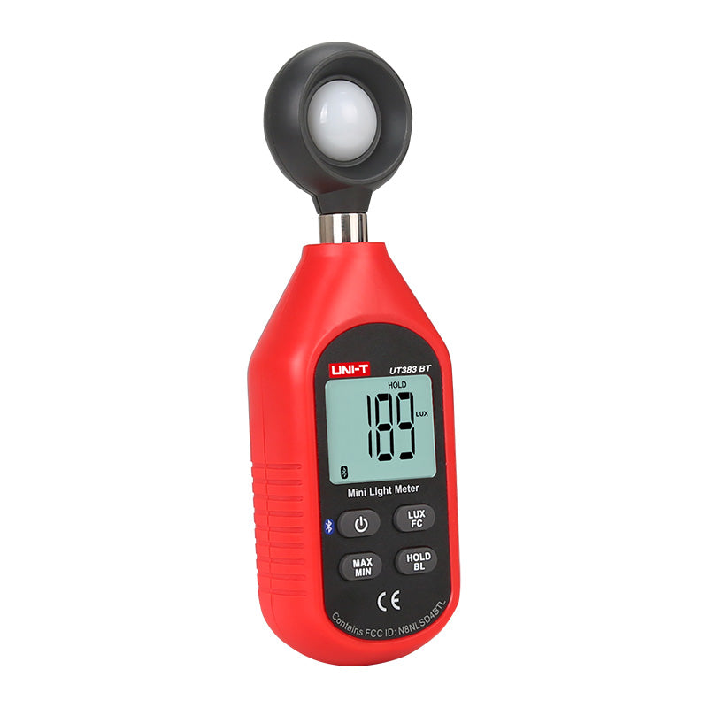 UT383/UT383BT Mini Light Meters