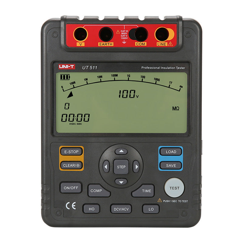 UT510 - Insulation Resistance Testers