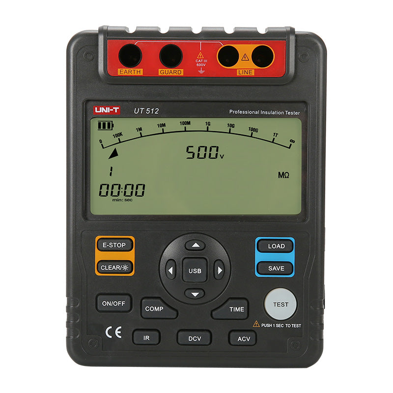 UT510 - Insulation Resistance Testers