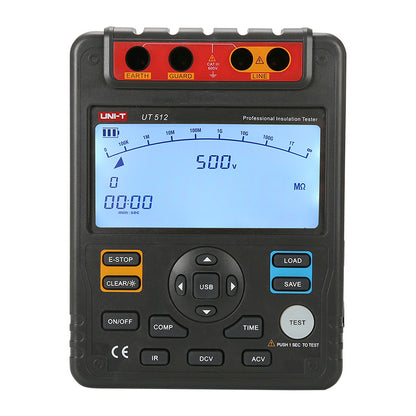 UT510 - Insulation Resistance Testers