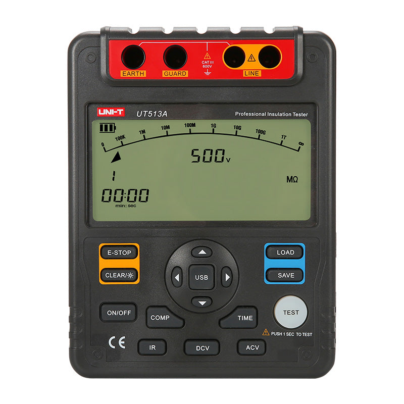 UT510 - Insulation Resistance Testers