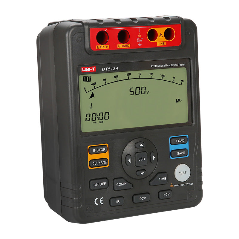 UT510 - Insulation Resistance Testers