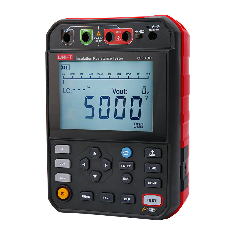 UT513B/UT513C 5kV Insulation Resistance Testers