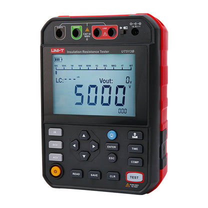 UT513B/UT513C 5kV Insulation Resistance Testers