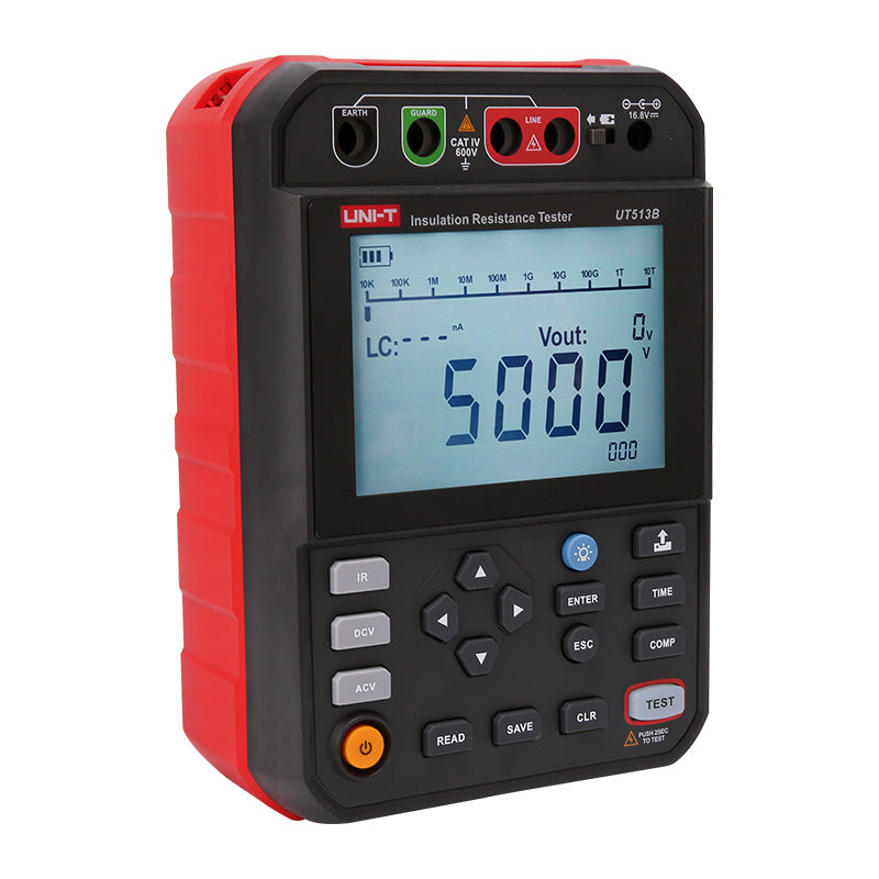UT513B/UT513C 5kV Insulation Resistance Testers