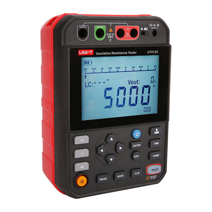 UT513B/UT513C 5kV Insulation Resistance Testers