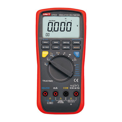UT533 Insulation Multimeter