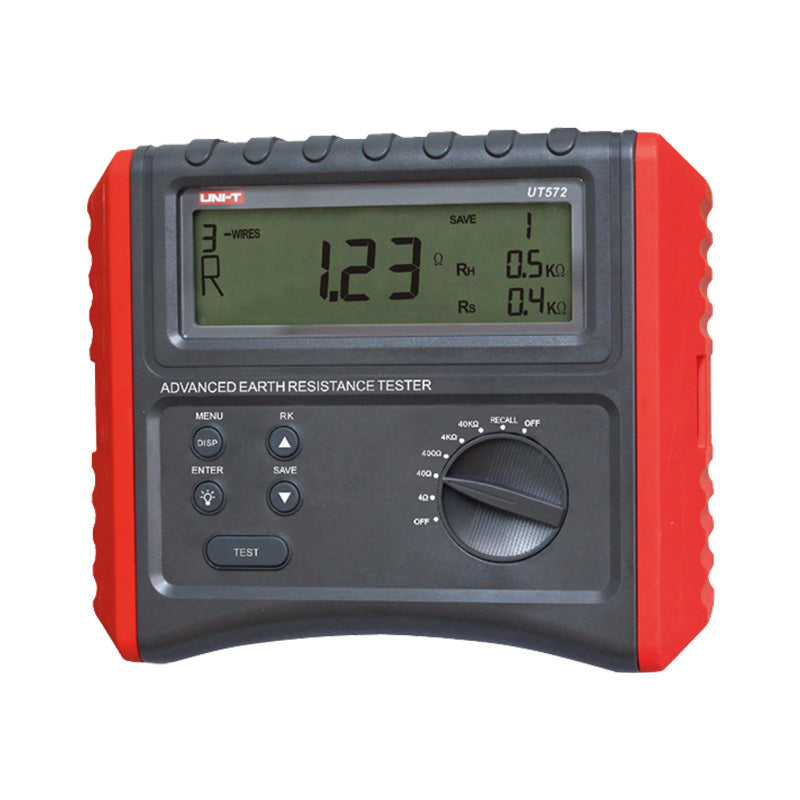 UT572 Advanced Earth Resistance Tester