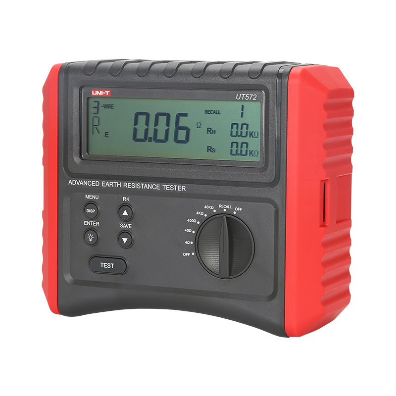 UT572 Advanced Earth Resistance Tester