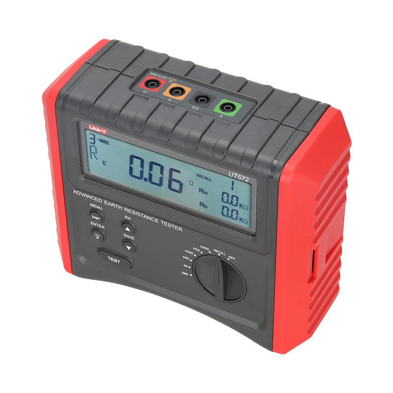 UT572 Advanced Earth Resistance Tester