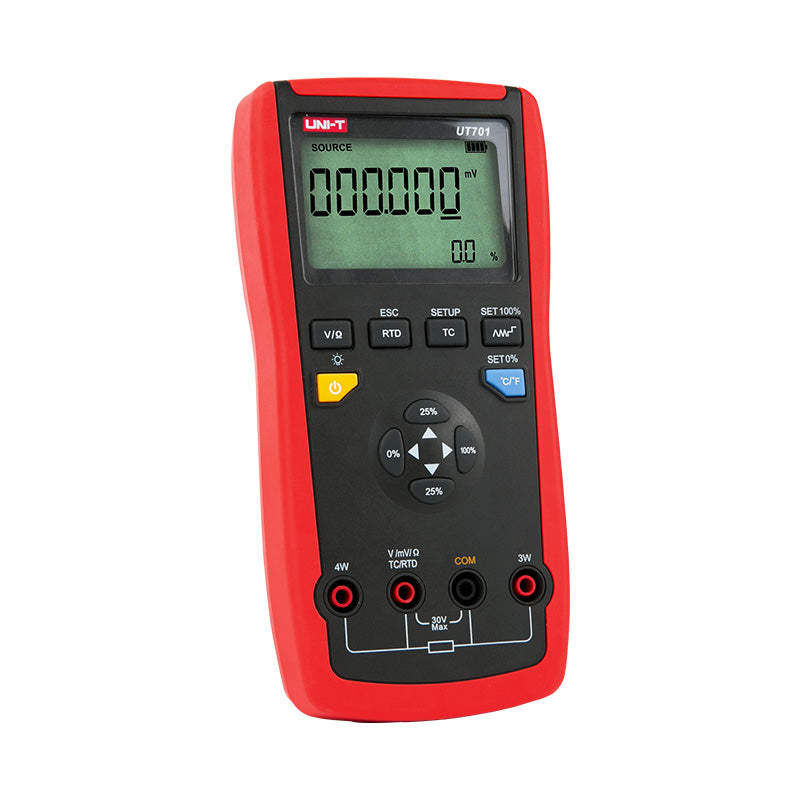 UT701 Single Function Temperature Calibrator