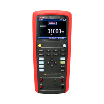 UT714 Multifunction Temperature Process Calibrator