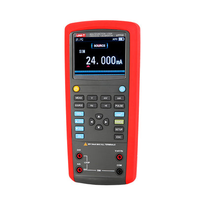 UT715 Multifunction Loop Process Calibrator