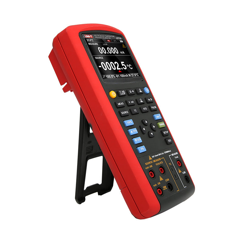 UT725 Multifunction Process Calibrator