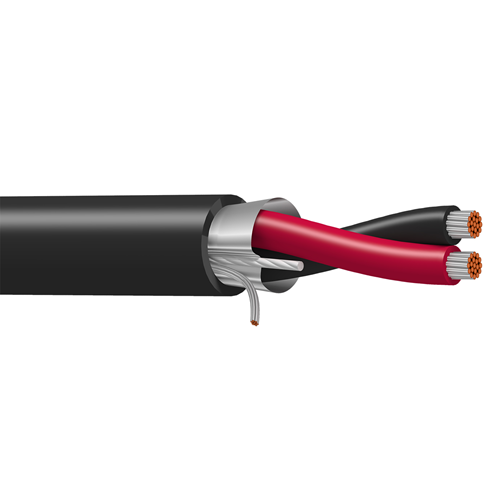 Belden 9320 20 AWG 1 Pair 19x32 Stranding Tinned Copper 300V Instrumentation PLTC Cable