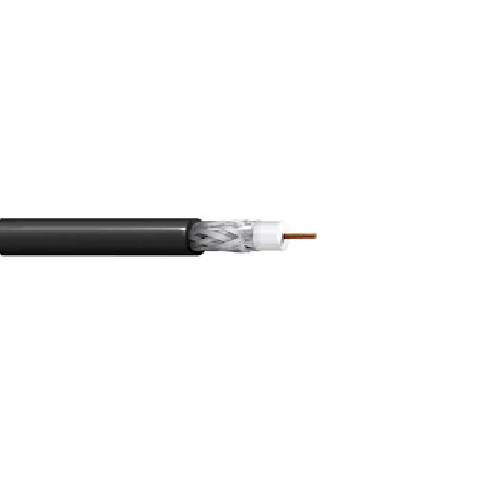 Belden 633938 18 AWG 1 Conductor Solid RG-6 Surveillance 75 Ohm Cable