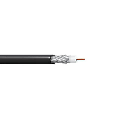 Belden 7810WB 10 AWG 1 Conductor Solid RG8 Wireless 50 Ohm Coax Cable