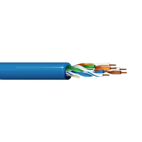 Belden 1585B 24 AWG 4 Pair Solid U/UTP Category 5e CMP 200MHz Horizontal Cable