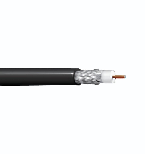 Belden 7810A 10 AWG 1 Conductor Solid RG-8 Wireless Transmission 50 Ohm Coax Cable