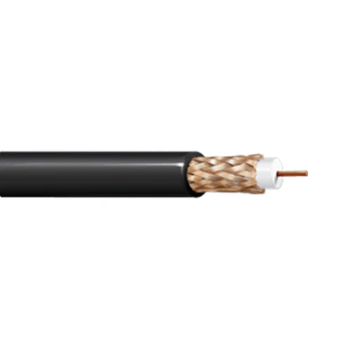 Belden 8221 22 AWG 1 Conductor Solid RG59 Analog Video Coax Cable