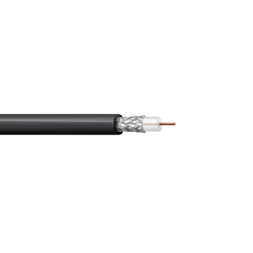 Belden 8240 20 AWG 1 Conductor Solid RG-58 Wireless Transmission 50 Ohm Coax Cable