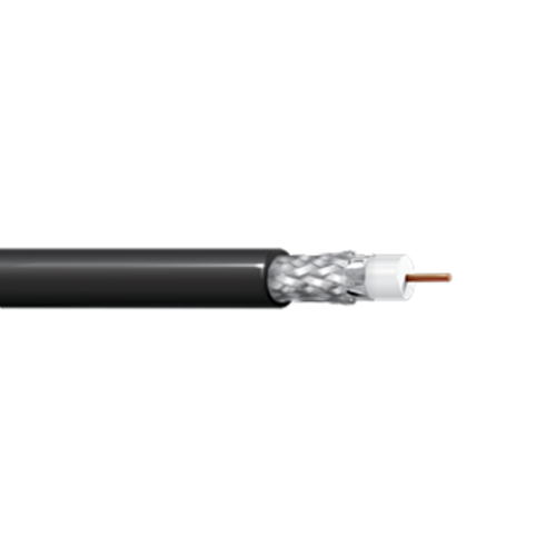 Belden 7808R 15 AWG 1 Conductor Solid RG58X Wireless Transmission 50 Ohm Coax Cable