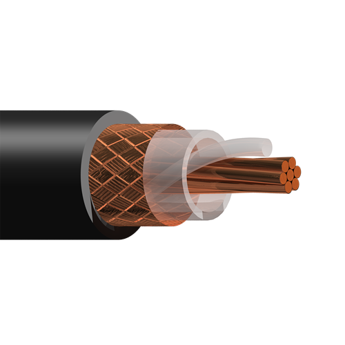 Belden 8255 24 AWG 1 Conductor 7x32 Stranding RG-62B/U 93 Ohm Coax Cable