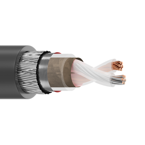 Belden 9207 20 AWG 1 Pair 7x28 Stranding 100 Ohm Twinax Cable