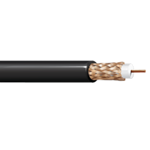 Belden 88241 23 AWG 1 Conductor Solid Bare Copper Covered Steel 300V Analog Video Cable