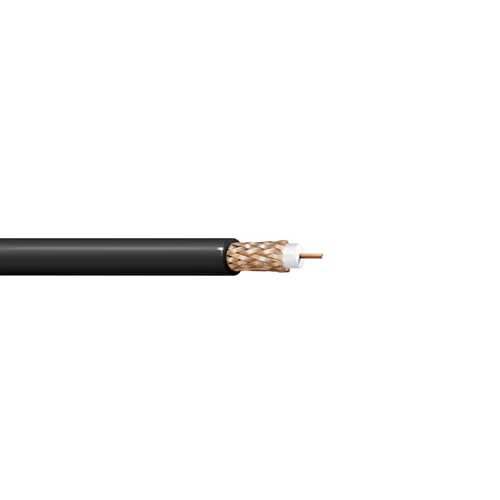 Belden 633948 18 AWG 1 Conductor Solid RG-6 Surveillance 75 Ohm Cable