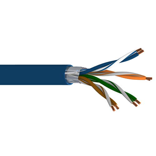 Belden 7936A 24 AWG 4 Pair Solid Bare Copper Cat 5e DataTuff Cable