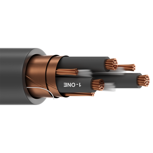 Belden 29532C 4/0 AWG 3 Conductor 19x10 Stranding 600V Variable Frequency Drives Cable