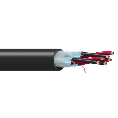 Belden 9329 22 AWG 3 Pair 7x30 Stranding 300V High Performance Instrumentation Cable