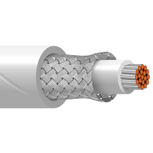 Belden 83305E 22 AWG 1 Conductor 19x34 Stranding Silver Plated Copper 600V Electronic Cable
