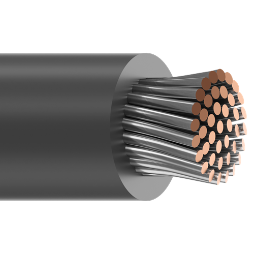 Belden 8916 14 AWG 1 Conductor 41x30 Stranding Tinned Copper 600V Lead Wire