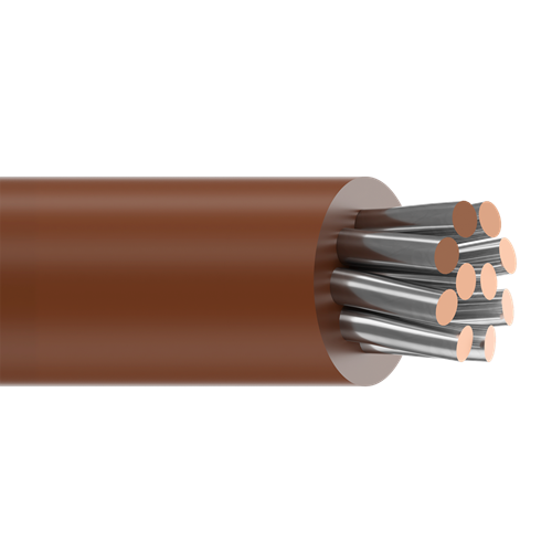 Belden 8523 20 AWG 1 Conductor 10x30 Stranding Tinned Copper 1000V Lead Wire