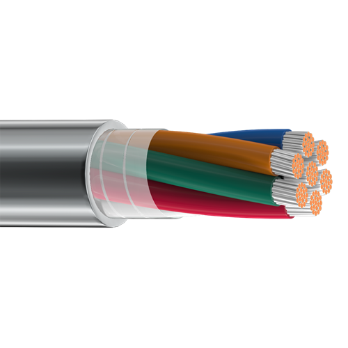 Belden 8621 16 AWG 7 Conductor 19x29 Stranding Tinned Copper 600V Electronic Cable