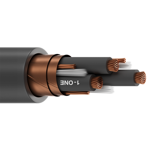 Belden 29534 350 MCM 3 Conductor Bare Copper 2000V Variable Frequency Drives Cable