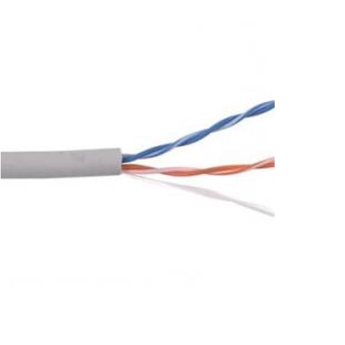 Belden 1588A 24 AWG 2 Pair Solid U/UTP Category 5e Premise CMR 200MHz Horizontal Cable