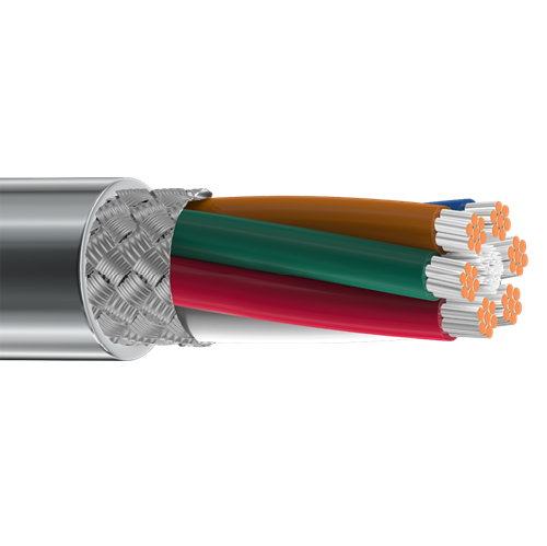 Belden 9260 20 AWG 6 Conductor 7x28 Stranding Tinned Copper Electronic Cable