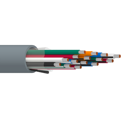 Belden 8623 16 AWG 15 Conductor 19x29 Stranding Tinned Copper 600V Electronic Cable