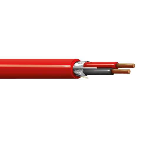 Belden 6320FL 18 AWG 2 Conductor Solid Bare Copper 300V Fire Alarm Cable