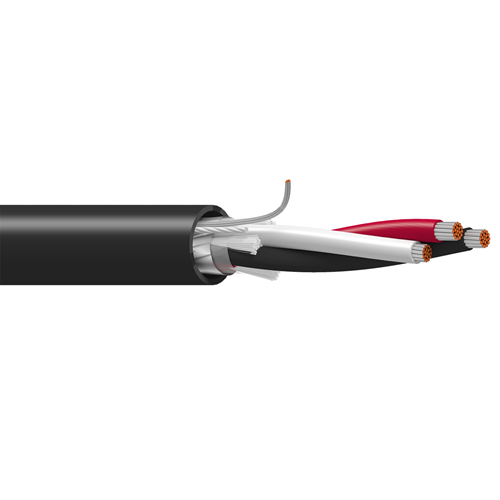 Belden 9365 18 AWG 1 Triad 19x30 Stranding 300V High Performance Instrumentation Cable