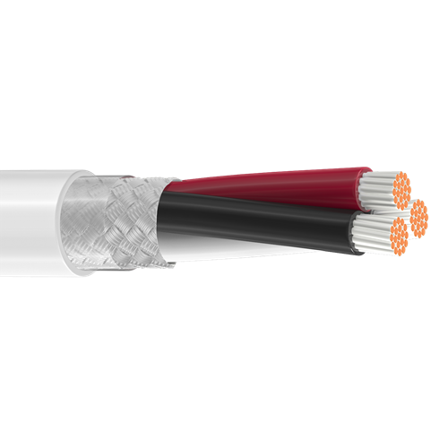 Belden 83334E 22 AWG 3 Conductor 19x34 Stranding Silver Plated Copper 600V Electronic Cable