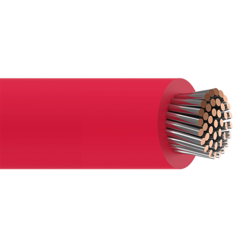 Belden 34414 14 AWG 1 Conductor 41x30 Stranding Tinned Copper 600V Lead Wire