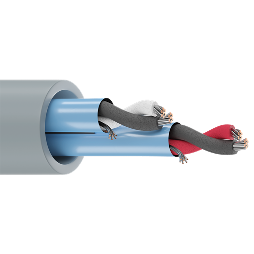 Belden 9729 24 AWG 2 Pair 7x32 Stranding Tinned Copper 300 V Digital Audio Cable