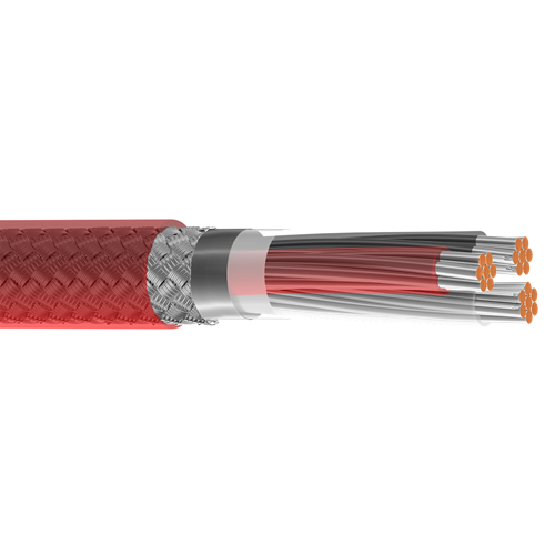 Belden 83553 22 AWG 3 Conductor 7x30 Stranding Tinned Copper 300V Electronic Cable