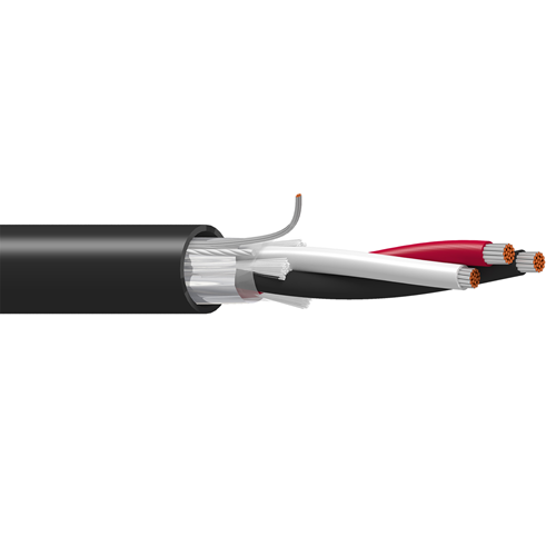 Belden 9366 16 AWG 1 Triad 19x29 Stranding 300V High Performance Instrumentation Cable